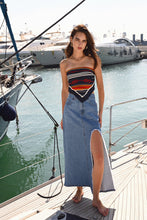 Load image into Gallery viewer, Margot Skirt (Mid Blue)
