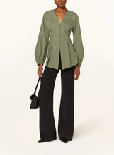 Load image into Gallery viewer, HelveIW Blouse (Olive)
