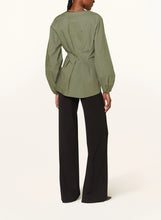 Load image into Gallery viewer, HelveIW Blouse (Olive)
