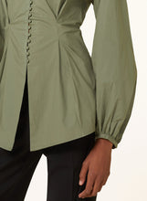 Load image into Gallery viewer, HelveIW Blouse (Olive)
