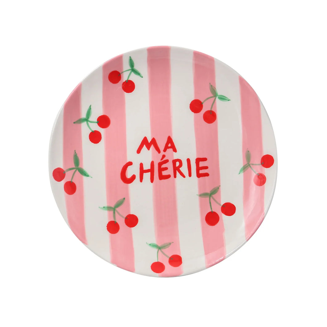 Diego Ceramic Plate (Ma Cherie)