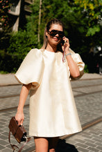 Load image into Gallery viewer, Charlotte Dress (Butter Yellow)
