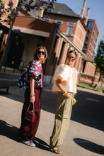 Load image into Gallery viewer, Cassie Cargo Pants (Burgundy)
