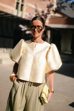 Load image into Gallery viewer, Charlotte Blouse (Butter Yellow)
