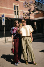 Load image into Gallery viewer, Cassie Cargo Pants (Khaki)
