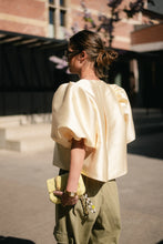 Load image into Gallery viewer, Charlotte Blouse (Butter Yellow)
