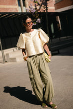 Load image into Gallery viewer, Charlotte Blouse (Butter Yellow)
