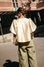Load image into Gallery viewer, Charlotte Blouse (Butter Yellow)
