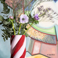 Load image into Gallery viewer, Camila Ceramic Vase (Amor Del Color)

