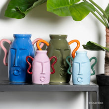 Load image into Gallery viewer, Federica Ceramic Vase (Amor Del Color)
