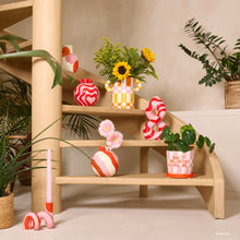 Load image into Gallery viewer, Carmela Ceramic Vase (Happy Waves)
