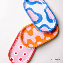 Load image into Gallery viewer, Marcela Ceramic Tray (Dancing Dots)
