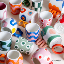 Load image into Gallery viewer, Valentina Ceramic Mugs (6-pieces set)
