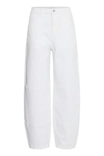 Load image into Gallery viewer, Ihziggy Barrel Jeans (White)
