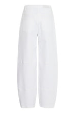 Load image into Gallery viewer, Ihziggy Barrel Jeans (White)
