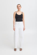 Load image into Gallery viewer, Ihziggy Barrel Jeans (White)
