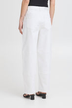 Load image into Gallery viewer, Ihziggy Barrel Jeans (White)

