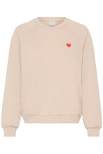 Load image into Gallery viewer, Love Sweatshirt (Beige)
