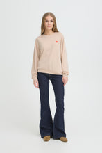 Load image into Gallery viewer, Love Sweatshirt (Beige)
