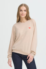 Load image into Gallery viewer, Love Sweatshirt (Beige)
