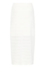 Load image into Gallery viewer, Knitty Skirt (White)
