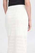 Load image into Gallery viewer, Knitty Skirt (White)

