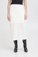 Load image into Gallery viewer, Knitty Skirt (White)
