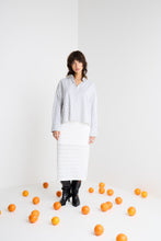 Load image into Gallery viewer, Knitty Skirt (White)
