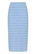 Load image into Gallery viewer, Knitty Skirt (Blue)
