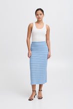 Load image into Gallery viewer, Knitty Skirt (Blue)
