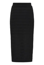 Load image into Gallery viewer, Knitty Skirt (Black)
