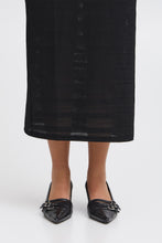 Load image into Gallery viewer, Knitty Skirt (Black)
