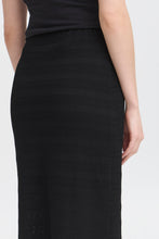 Load image into Gallery viewer, Knitty Skirt (Black)

