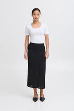 Load image into Gallery viewer, Knitty Skirt (Black)
