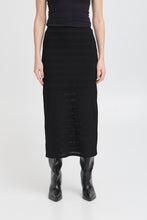 Load image into Gallery viewer, Knitty Skirt (Black)
