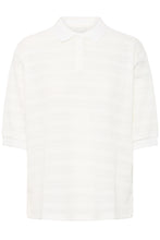 Load image into Gallery viewer, Knitty Poloshirt (White)

