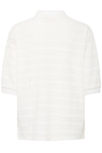 Load image into Gallery viewer, Knitty Poloshirt (White)
