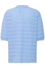 Load image into Gallery viewer, Knitty Poloshirt (Blue)
