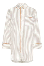 Load image into Gallery viewer, Strinne Shirt (Stripes white)
