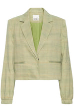 Load image into Gallery viewer, Joli Blazer (Green Check)
