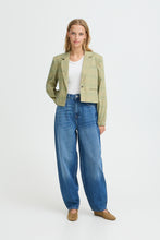 Load image into Gallery viewer, Joli Blazer (Green Check)
