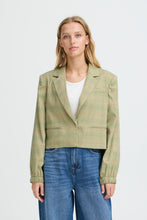 Load image into Gallery viewer, Joli Blazer (Green Check)
