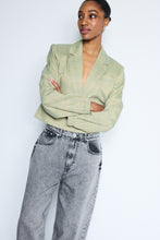 Load image into Gallery viewer, Joli Blazer (Green Check)
