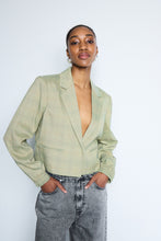 Load image into Gallery viewer, Joli Blazer (Green Check)
