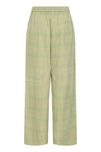 Load image into Gallery viewer, Joli Pants (Green Check)
