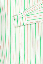 Load image into Gallery viewer, Ihkatya Shirt (Green Stripes)
