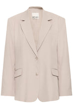 Load image into Gallery viewer, Ihfava Oversized Blazer (Beige)
