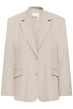 Load image into Gallery viewer, Ihfava Oversized Blazer (Beige)
