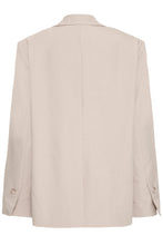 Load image into Gallery viewer, Ihfava Oversized Blazer (Beige)
