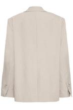 Load image into Gallery viewer, Ihfava Oversized Blazer (Beige)
